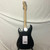 Used Squier SONIC STRATOCASTER S Type Electric Guitar Black 6-String 41128-S000114984 View 7