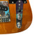 Used MINSINE TELE STYLE T Type Electric Guitar Orange 6-String 40009-S000316771 View 3