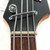 Used BASS Vintage Bass Guitar Sunburst 4-String View 7