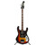 Used BASS Vintage Bass Guitar Sunburst 4-String View 3