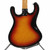 Used BASS Vintage Bass Guitar Sunburst 4-String View 4
