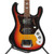 Used BASS Vintage Bass Guitar Sunburst 4-String View 1