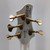 Used Ibanez BTB605MLMPWM BASS WORKSHOP Modern Metal Bass Guitar White 5-String 40081-S000114633 View 6