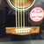 Used Fender CC-60S Laminate Top Acoustic Guitar Black 40042-S000275641 View 7