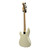 Used Fender 2006 Standard Precision Bass Guitar White 4-String 41117-S000056561 View 4