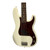 Used Fender 2006 Standard Precision Bass Guitar White 4-String 41117-S000056561 View 1