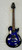 Used 1999 Aria Pro 2 LP Type Electric Guitar Blue 6-String 41131-S000013469 View 1