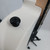 Used Fender JIM ROOT TELECASER W/OSHC T Type Electric Guitar White 6-String 40081-S000114634 View 7