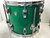 Used Ludwig CLASSIC MAPLE FLOOR TOM Floor Tom Green 14" 40107-S000158258 View 5