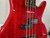Used Ibanez GSR200 SOUNDGEAR GIO Bass Guitar Red 4-String 40012-S000316780 View 4
