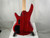 Used Ibanez GSR200 SOUNDGEAR GIO Bass Guitar Red 4-String 40012-S000316780 View 8