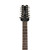Used Dean BOCA 12 STRING Semi-Hollow Electric Guitar Black 6-String View 2