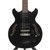 Used Dean BOCA 12 STRING Semi-Hollow Electric Guitar Black 6-String View 1