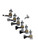 Used Hipshot Locking Tuners - 6 IN-LINE  41115-S000118702 View 1