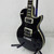Used Memphis LES PAUL TYPE GUITAR WITH CASE Vintage LP Type Electric Guitar Black 6-String 40042-S000275657 View 1