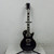 Used Memphis LES PAUL TYPE GUITAR WITH CASE Vintage LP Type Electric Guitar Black 6-String 40042-S000275657 View 2