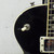 Used Memphis LES PAUL TYPE GUITAR WITH CASE Vintage LP Type Electric Guitar Black 6-String 40042-S000275657 View 6