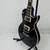 Used Memphis LES PAUL TYPE GUITAR WITH CASE Vintage LP Type Electric Guitar Black 6-String 40042-S000275657 View 12