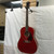 Used Gibson J-45 STANDARD Solid Top Acoustic Guitar Red 41125-S000042643 View 2