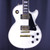 Used Gibson LES PAUL CUSTOM CSTM SHOP 2021 LP Type Electric Guitar White 6-String 41140-S000140133 View 1