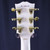 Used Gibson LES PAUL CUSTOM CSTM SHOP 2021 LP Type Electric Guitar White 6-String 41140-S000140133 View 7