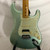 Used Fender AMERICAN PROFESSIONAL II STRATOCASTER S Type Electric Guitar Green 6-String 41128-S000115004 View 1