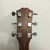 Used Taylor 312 Solid Top Acoustic Guitar Natural 41128-S000115003 View 4
