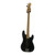 Used Fender 2020 Player Precision Bass Guitar Black 4-String 41117-S000056582 View 3