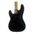 Used Fender 2020 Player Precision Bass Guitar Black 4-String 41117-S000056582 View 4