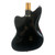 Used Fender Special Edition Blacktop Jazzmaster HH Electric Guitar Black 6-String 41117-S000056594 View 4