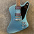 Used Gibson FIREBIRD STUDIO Electric Guitar Blue 6-String 40111-S000195906 View 1
