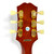 Used Epiphone Hummingbird Acoustic Guitar Cherry Sunburst 41103-S000059544 View 10