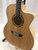 Used Washburn AG40CEK-A-U Solid Top Acoustic Guitar Natural 41123-S000111385 View 1