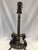 Used Ventura SEMI HOLLOW Vintage Semi-Hollow Electric Guitar Red 6-String 41123-S000111384 View 6