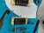 Used ZUWEI CUSTOMSHOP THINLINE TELE T Type Electric Guitar Blue 6-String 40012-S000316817 View 9