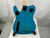 Used ZUWEI CUSTOMSHOP THINLINE TELE T Type Electric Guitar Blue 6-String 40012-S000316817 View 12