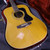 Used Guild DV-52HG REPAIRED TOP CRACK Vintage Solid Top Acoustic Guitar Natural 41140-S000140143 View 10