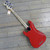 Used Fender PRECISION BASS JUNIOR P Type Bass Guitar Red 4-String 40105-S000077669 View 6