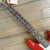 Used Fender PRECISION BASS JUNIOR P Type Bass Guitar Red 4-String 40105-S000077669 View 4