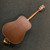 Used Cort EARTH 70 Solid Top Acoustic Guitar Natural 40111-S000195916 View 5