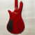 Used Spector Euro 5 Bass Guitar Red 5-String 40015-S000341611 View 10