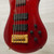 Used Spector Euro 5 Bass Guitar Red 5-String 40015-S000341611 View 6