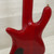 Used Spector Euro 5 Bass Guitar Red 5-String 40015-S000341611 View 11