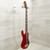 Used Spector Euro 5 Bass Guitar Red 5-String 40015-S000341611 View 5