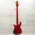 Used Spector Euro 5 Bass Guitar Red 5-String 40015-S000341611 View 12