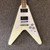 Used Gibson FLYING V 70S Pointy Electric Guitar White 6-String 40111-S000195927 View 1