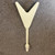 Used Gibson FLYING V 70S Pointy Electric Guitar White 6-String 40111-S000195927 View 5
