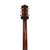 Used MERCURY 4 Semi-Hollow Electric Guitar Wood 6-String View 5