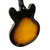Used Epiphone ES-335 IG Semi-Hollow Electric Guitar Cherry Sunburst 6-String 40009-S000316841 View 9