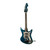 Used Silvertone 759-1437 Electric Guitar Blue 6-String 41136-S000157789 View 2